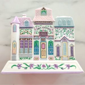 Lenox Village Dry Goods Napkin Holder